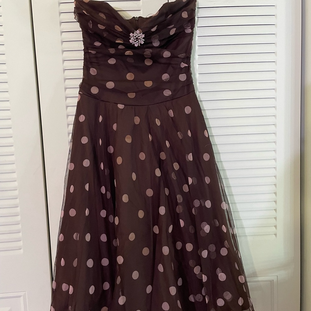 Speechless swing and flare dress size medium